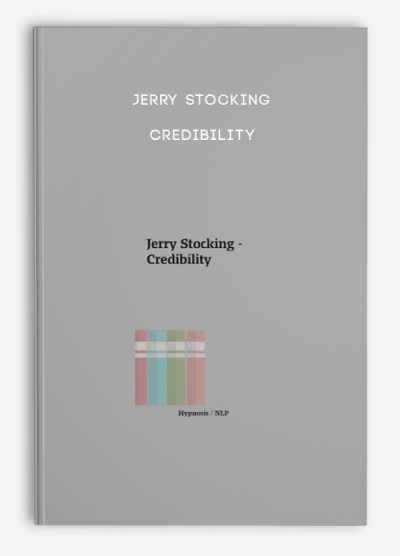 Jerry Stocking - Credibility