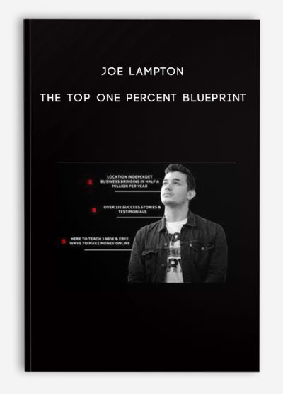 Joe Lampton – The Top One Percent Blueprint