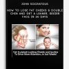 John Socratous - How To Lose Fat Cheeks & Double Chin And Get A Leaner, Sexier Face in 30 Days