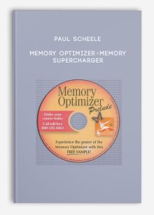 Paul Scheele - Memory Optimizer+Memory Supercharger