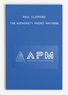 Paul Clifford – The Authority Profit Machine