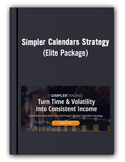 Simpler Calendars Strategy Elite Package – Simpler Trading