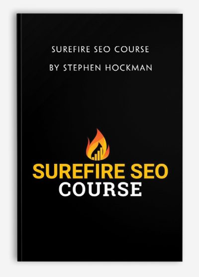 Surefire SEO Course by Stephen Hockman