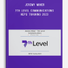 Jeremy Miner – 7th Level Communications – NEPQ Training 2023