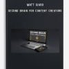Matt Giaro – Second Brain For Content Creators