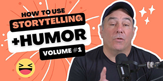Matthew Dicks – Storytelling Humor (Volume #1)