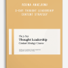 Regina Anaejionu – 3-Day Thought Leadership Content Strategy