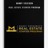 Manny Khoshbin – Real Estate Starter Program