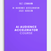 Ole Lehmann – AI Audience Accelerator 2023 Version