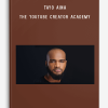 Tayo Aina - The Youtube Creator Academy