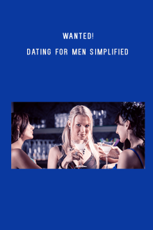 WANTED! – Dating for Men simplified