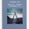 Subliminal Club – Index Gate – Ultimate Programmer X ZP