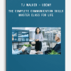 TJ Walker – Udemy – The Complete Communication Skills Master Class for Life