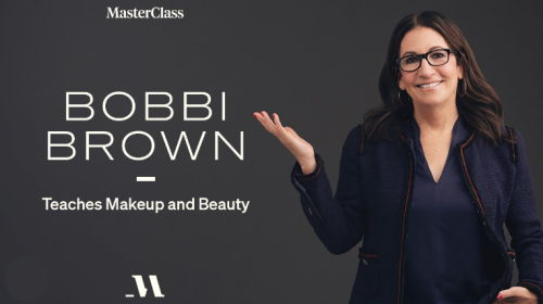Bobbi Brown – MasterClass – Teaches Makeup and Beauty