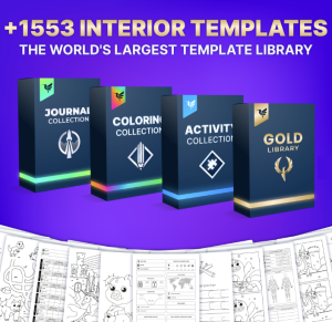 BookBird – Platinum Bundle – Over +1553 Book Interior Templates for Amazon KDP