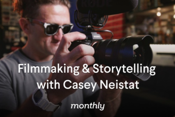 Casey Neistat – Filmmaking & Storytelling 30-Day Class