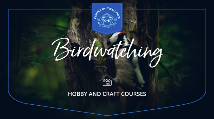 Centre of Excellence – Birdwatching Diploma Course