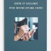 Centre of Excellence – Speed Writing Diploma Course