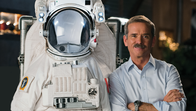Chris Hadfield – MasterClass – Teaches Space Exploration