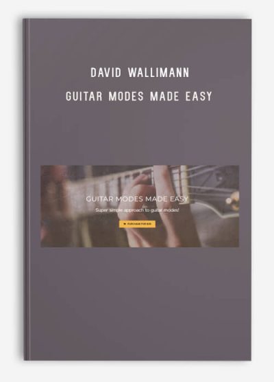 David Wallimann – GUITAR MODES MADE EASY