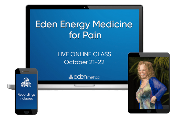 Donna Eden – Eden Energy Medicine for Pain