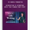 Dr Andrea Pennington – Introduction to LifeWriting Write Your Turning Point Story
