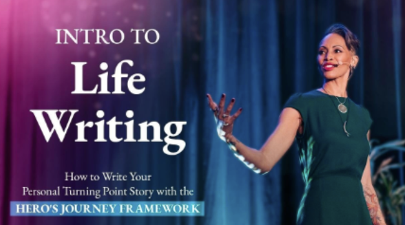 Dr Andrea Pennington – Introduction to LifeWriting Write Your Turning Point Story