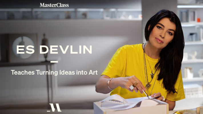 Es Devlin – MasterClass – Teaches Turning Ideas Into Art
