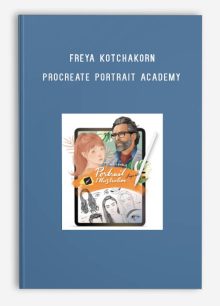 Freya Kotchakorn – Procreate Portrait Academy