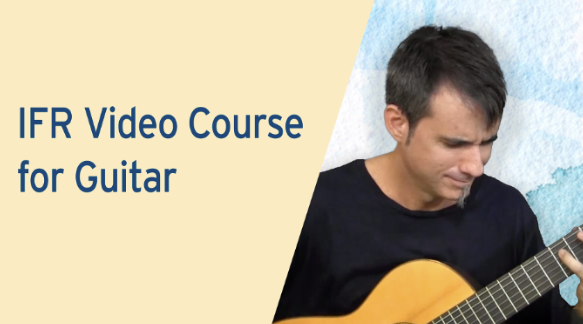 Improvise for Real – IFR Video Course for Guitar
