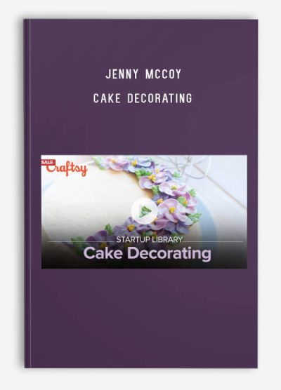 Jenny McCoy – Cake Decorating