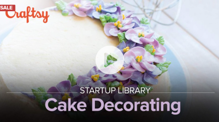 Jenny McCoy – Cake Decorating