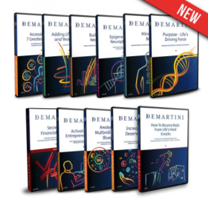 John Demartini – How To Bounce Back Digital Bundle