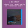 Jordan Strength – Course 4 R for Strength Coaches and Thinking Like a Scientist