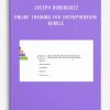 Joseph Roddriguez – Online Training for Entrepreneurs Bundle
