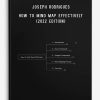 Joseph Rodrigues – How to Mind Map Effectively (2022 Edition)