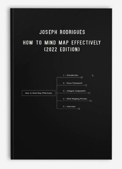 Joseph Rodrigues – How to Mind Map Effectively (2022 Edition)