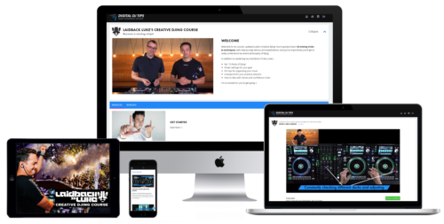 Laidback Luke – Digital DJ Tips – LAIDBACK LUKE’S CREATIVE DJING COURSE