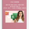 Leila Gharani – Master NEW Excel Functions in Office 365 & Office 2021 – Excel Dynamic Arrays