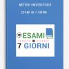 Metodo Universitario – Esami In 7 Giorni