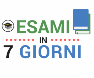 Metodo Universitario – Esami In 7 Giorni