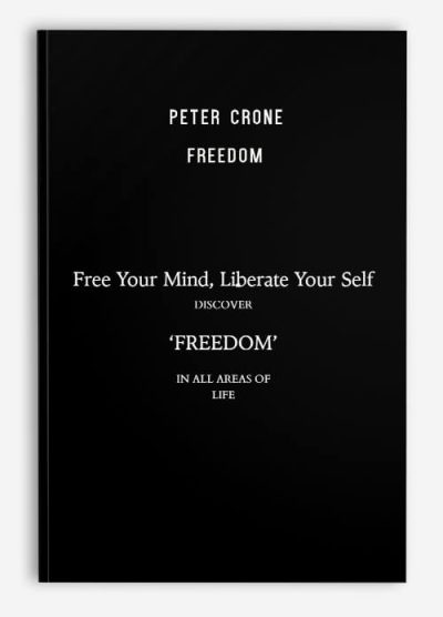 Peter Crone – Freedom