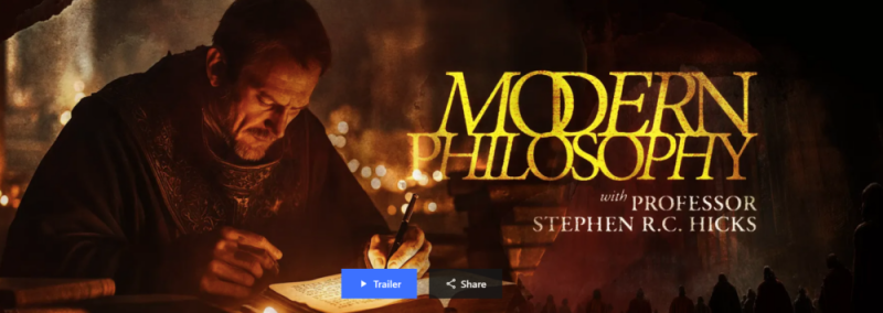 Peterson Academy – Stephen Hicks – Modern Philosophy