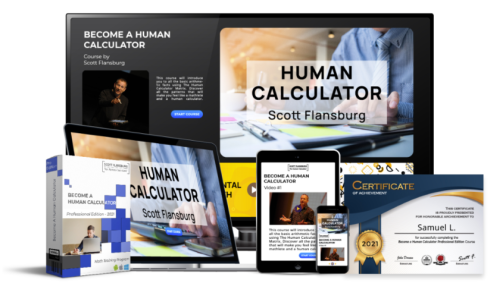 Scott Flansburg – Become a Human Calculator – Professional Edition (Elite version)