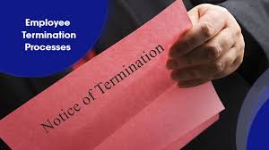 Stone River eLearning – Employee Termination Processes