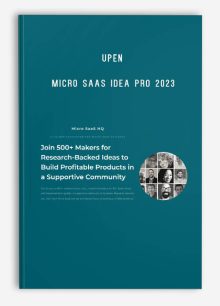 Upen – Micro SaaS Idea Pro 2023