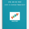 April and Eric Perry – Steps to Everyday Productivity