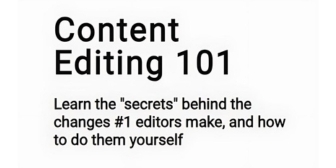 Erica Scheider and Rob Lennon – Content Editing 101 – AI Learning Guides and Editors