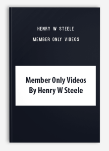 Henry W Steele – Member Only Videos