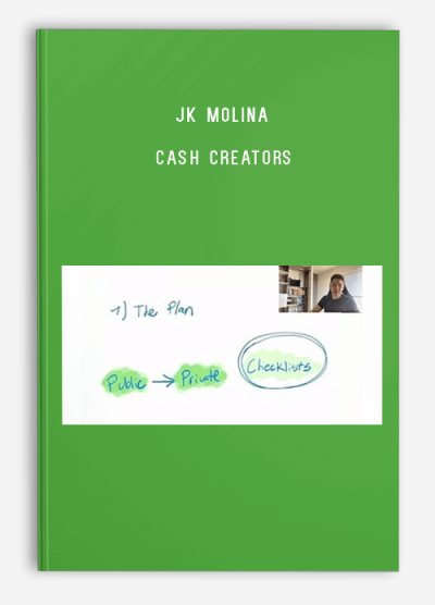JK Molina – Cash Creators